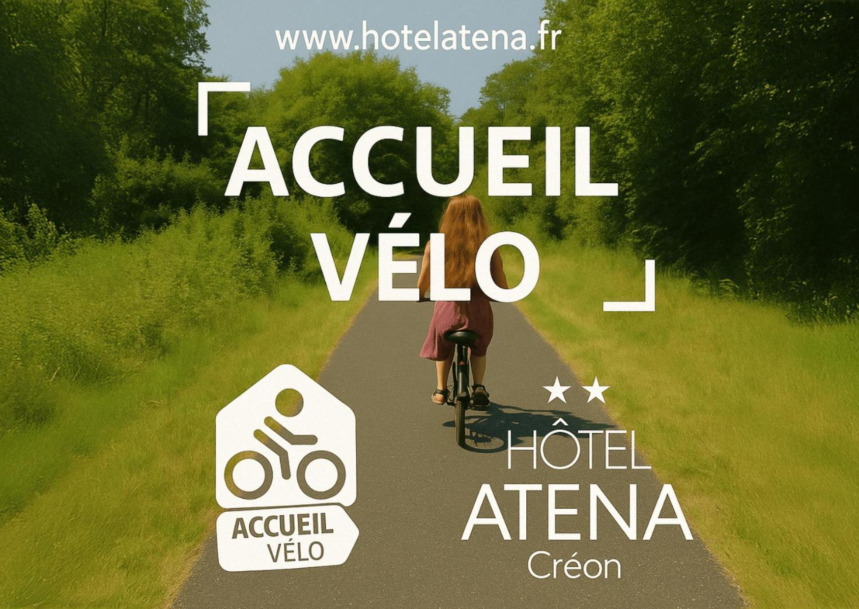 Atena Bordeaux Sud Est Creon - Velo Friendly Exterior photo